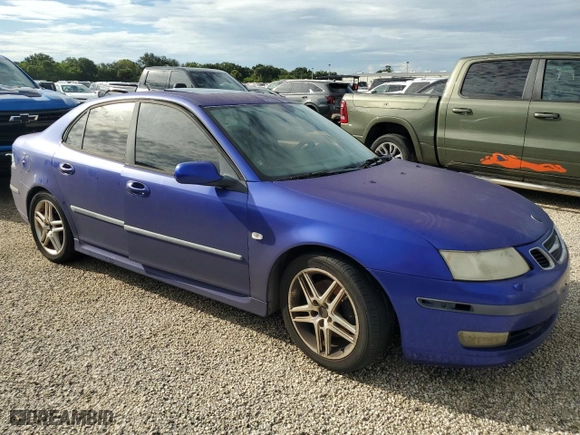 2007 Saab 9-3 with VIN YS3FD49Y171102855, listed as a Copart auction lot 74372904 with 0 miles and Non Repairable. Bid and sale history available at carsss.com. Image 4.