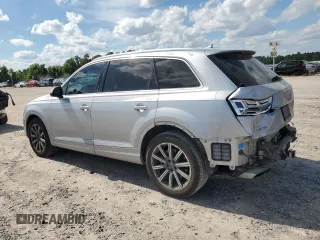 2019 Audi Q7 Prestige with VIN WA1VAAF78KD013548, listed as a Copart auction lot 56485545 with 52,308 mi miles and Salvage title. Bid and sale history available at DreamBid. Image 2.