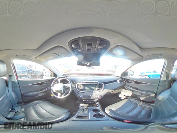2017 Kia Sorento SX z VIN 5XYPK4A59HG225887, wystawiony jako Copart lot #50325005 z przebiegiem 122 419 mil mil oraz Szkoda całkowita • Salvage title. Historia ofert i sprzedaży dostępna na DreamBid. Obrazek 15.