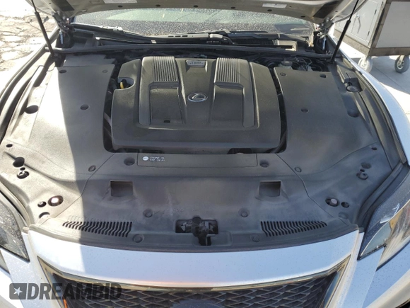2019 Lexus LS with VIN JTHC51FF0K5007387, listed as a Copart auction lot 49511455 with 65,620 mi miles and Salvage Title. Bid and sale history available at carsss.com. Image 11.