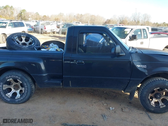 1998 Ford Ranger XL with VIN 1FTYR10C5WPA03176, listed as a IAAI auction lot 41764861 with 317,318 mi miles. Bid and sale history available at carsss.com. Image 13.