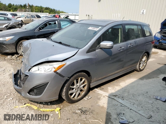 2015 Mazda 5 Grand Touring with VIN JM1CW2DL4F0191071, listed as a Copart auction lot 71199874 with 94,171 mi miles and Clean title. Bid and sale history available at DreamBid. Image 1.