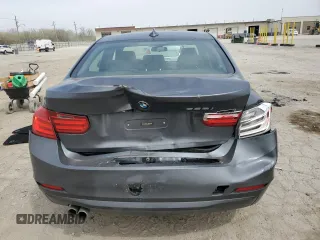 2014 BMW 3 Series 328i with VIN WBA3A5C55EP603570, listed as a Copart auction lot 52092455 with 125,249 mi miles and Salvage Title. Bid and sale history available at DreamBid. Image 6.