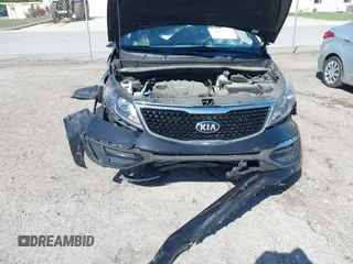 2015 Kia Sportage LX with VIN KNDPB3AC6F7707946, listed as a IAAI auction lot 41798289 with Not Provided miles and . Bid and sale history available at carsss.com. Image 12.