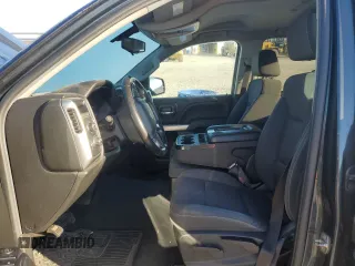 2019 Chevrolet Silverado 1500 LT with VIN 2GCVKPEC1K1151142, listed as a Copart auction lot 89091845 with 99,285 mi miles and Salvage Title. Bid and sale history available at DreamBid. Image 7.