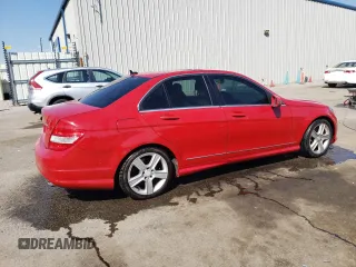 2010 Mercedes-Benz C 300 Sport with VIN WDDGF5EB2AF374778, listed as a Copart auction lot 53113395 with 89,615 mi miles and Salvage Title. Bid and sale history available at DreamBid. Image 3.