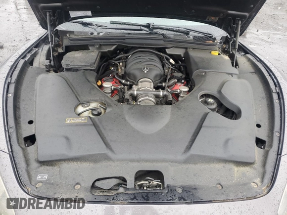 2010 Maserati GranTurismo S with VIN ZAM45KLA8A0053447, listed as a Copart auction lot 56853065 with 108,093 mi miles and Clean title. Bid and sale history available at DreamBid. Image 11.