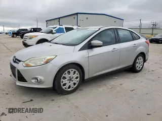 2012 Ford Focus SE with VIN 1FAHP3F23CL381926, listed as a Copart auction lot 60592395 with 163,940 mi miles and Clean title. Bid and sale history available at DreamBid. Image 1.