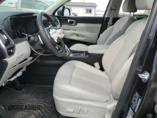 2024 Kia Sorento Hybrid EX with VIN KNDRHDLG7R5258337, listed as a Copart auction lot 71286174 with 5,142 mi miles and Salvage Title. Bid and sale history available at carsss.com. Image 7.