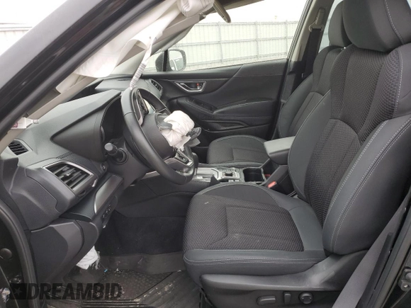 2024 Subaru Forester Premium with VIN JF2SKADC7RH430251, listed as a Copart auction lot 86393194 with 0 mi miles and Salvage Title. Bid and sale history available at carsss.com. Image 7.