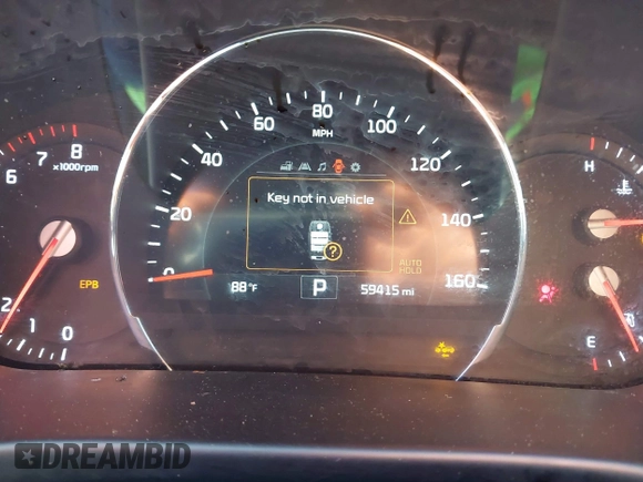 2018 Kia Sorento EX с VIN 5XYPH4A53JG340201, выставлен на аукционе IAAI как лот 42226097 с пробегом 59 415 миль миль и . История ставок и продаж доступна на DreamBid. Изображение 7.