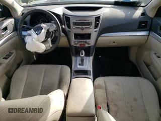 2010 Subaru Legacy 2.5i with VIN 4S3BMCA68A3241421, listed as a Copart auction lot 41120364 with 58,417 mi miles and Salvage Title. Bid and sale history available at carsss.com. Image 8.