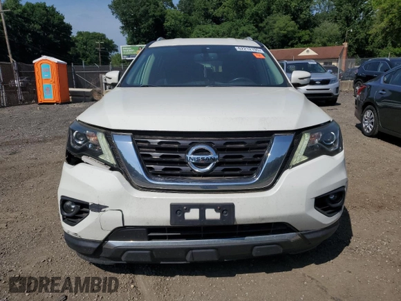 2017 Nissan Pathfinder SV with VIN 5N1DR2MN2HC635879, listed as a Copart auction lot 62212195 with 166,930 mi miles and Clean title. Bid and sale history available at DreamBid. Image 5.