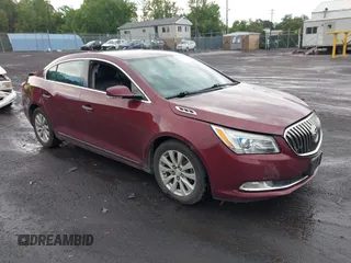 2015 Buick LaCrosse Leather with VIN 1G4GB5GR4FF202156, listed as a IAAI auction lot 42605992 with 220,004 mi miles and . Bid and sale history available at DreamBid. Image 1.