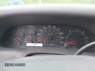 2001 Ford F-250 XL with VIN 1FTNF20L31EB69492, listed as a IAAI auction lot 42247925 with 158,551 mi miles and . Bid and sale history available at DreamBid. Image 7.