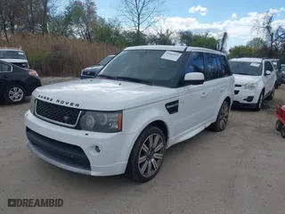 2013 Land Rover Range Rover Sport SC with VIN SALSH2E44DA794244, listed as a IAAI auction lot 42051831 with 173,023 mi miles. Bid and sale history available at carsss.com. Image 17.