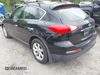 2009 Infiniti EX Journey with VIN JNKAJ09F69M951364, listed as a IAAI auction lot 42041467 with 161,155 mi miles and . Bid and sale history available at DreamBid. Image 3.