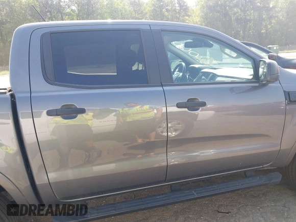 2023 Ford Ranger XL with VIN 1FTER4EH5PLE07502, listed as a IAAI auction lot 42154587 with 59,231 mi miles and . Bid and sale history available at DreamBid. Image 14.