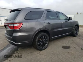2017 Dodge Durango GT with VIN 1C4RDJDG1HC657277, listed as a Copart auction lot 51343205 with 82,023 mi miles and Clean Title. Bid and sale history available at carsss.com. Image 3.