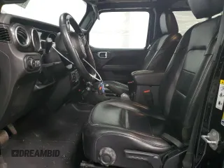 2020 Jeep Wrangler Unlimited Sahara with VIN 1C4HJXEG3LW118947, listed as a Copart auction lot 88635875 with 80,048 mi miles and Clean Title. Bid and sale history available at carsss.com. Image 7.