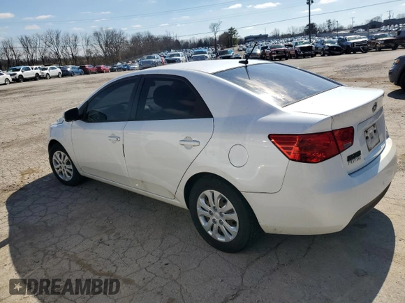 2011 Kia Forte EX with VIN KNAFU4A2XB5420809, listed as a Copart auction lot 49628565 with 114,900 mi miles and Clean Title. Bid and sale history available at carsss.com. Image 2.