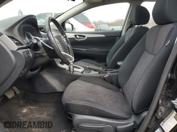 2015 Nissan Sentra S with VIN 3N1AB7AP8FY347998, listed as a Copart auction lot 51279745 with 68,149 mi miles and Salvage Title. Bid and sale history available at carsss.com. Image 7.
