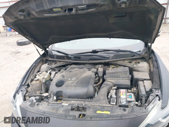 2016 Nissan Maxima SL with VIN 1N4AA6APXGC419472, listed as a IAAI auction lot 41642950 with 167,165 mi miles and . Bid and sale history available at DreamBid. Image 10.