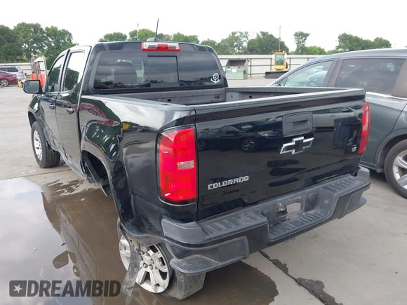 2018 Chevrolet Colorado 2WD LT with VIN 1GCGSCEA0J1122378, listed as a IAAI auction lot 42126568 with 111,835 mi miles and . Bid and sale history available at DreamBid. Image 3.