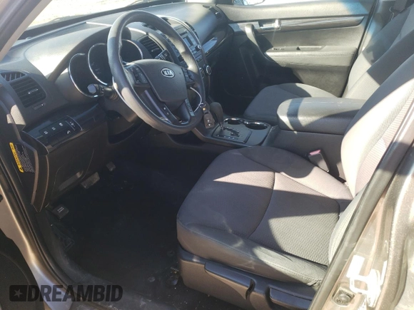 2011 Kia Sorento LX with VIN 5XYKT3A11BG089129, listed as a Copart auction lot 42789644 with 150,394 mi miles and Salvage Title. Bid and sale history available at carsss.com. Image 7.
