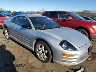 2001 Mitsubishi Eclipse GT with VIN 4A3AC84H81E054335, listed as a Copart auction lot 83386284 with 99,954 mi miles and Salvage Title. Bid and sale history available at carsss.com. Image 4.