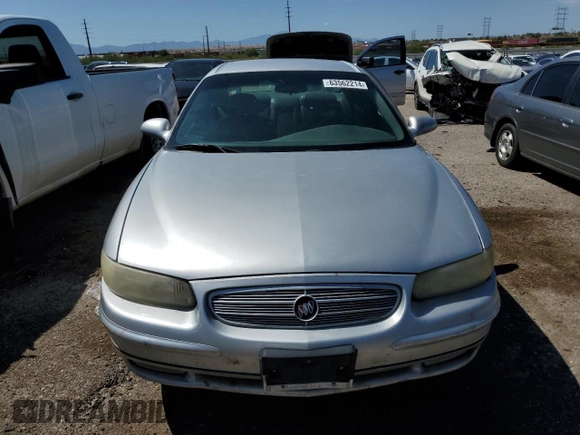 2003 Buick Regal LS with VIN 2G4WB52K031107036, listed as a Copart auction lot 63562214 with 0 mi miles and Salvage Title. Bid and sale history available at carsss.com. Image 5.