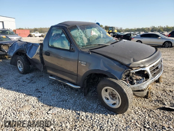 2002 Ford F-150 XL z VIN 2FTRF18W12CA41575, wystawiony jako Copart lot #75248554 z przebiegiem Nie podano mil oraz Szkoda całkowita • Salvage title. Historia ofert i sprzedaży dostępna na DreamBid. Obrazek 4.