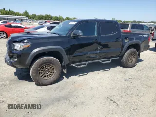 2023 Toyota Tacoma SR z VIN 3TMCZ5AN5PM533379, wystawiony jako Copart lot #55554265 z przebiegiem 31 776 mil mil oraz Szkoda całkowita • Salvage title. Historia ofert i sprzedaży dostępna na DreamBid. Obrazek 1.
