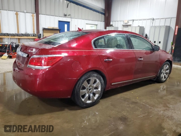 2011 Buick LaCrosse CXL with VIN 1G4GC5ED6BF189070, listed as a Copart auction lot 53822625 with 139,312 mi miles and Salvage Title. Bid and sale history available at carsss.com. Image 3.