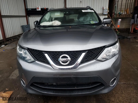 2017 Nissan Rogue Sport S with VIN JN1BJ1CR2HW129018, listed as a Copart auction lot 69423132 with 60,430 mi miles. Bid and sale history available at carsss.com. Image 5.