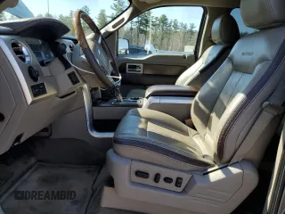 2010 Ford F-150 XL with VIN 1FTFW1EV6AFD37600, listed as a Copart auction lot 52988145 with 152,672 mi miles and Clean Title. Bid and sale history available at carsss.com. Image 7.