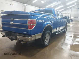 2011 Ford F-150 XL with VIN 1FTFX1EF6BFD23994, listed as a IAAI auction lot 42674852 with 182,118 mi miles and . Bid and sale history available at DreamBid. Image 4.