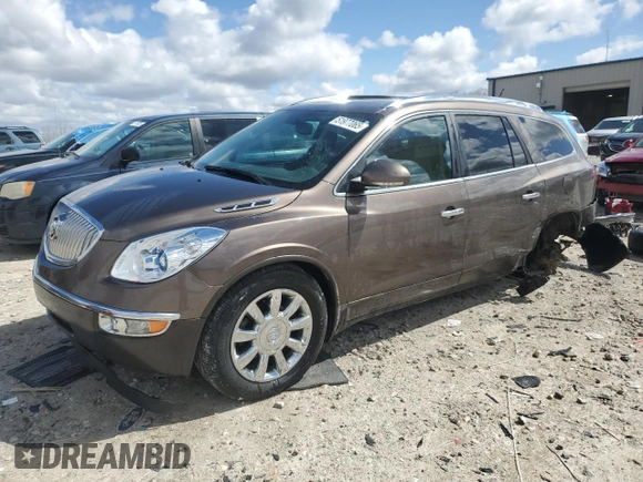 2011 Buick Enclave CXL-1 with VIN 5GAKVBED2BJ334224, listed as a Copart auction lot 51977065 with 142,039 mi miles and Clean Title. Bid and sale history available at carsss.com. Image 1.