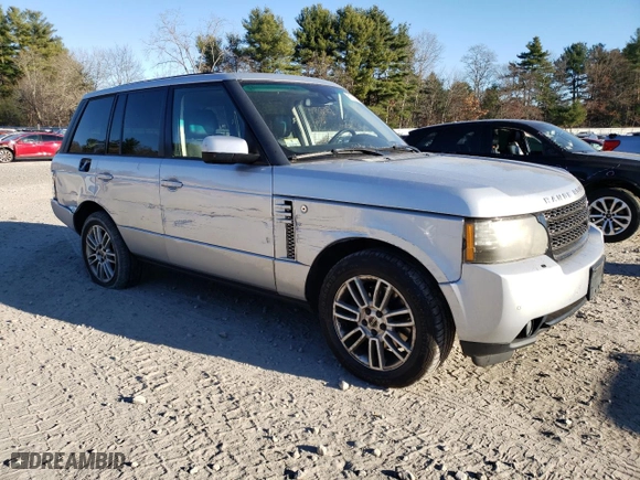 2012 Land Rover Range Rover HSE with VIN SALME1D46CA374836, listed as a Copart auction lot 81302074 with 112,416 mi miles and Clean Title. Bid and sale history available at carsss.com. Image 4.