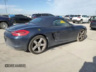 2014 Porsche Boxster с VIN WP0CA2A83ES121188, выставлен на аукционе Copart как лот 45205545 с пробегом 126 168 миль миль и Списание • Salvage title. История ставок и продаж доступна на DreamBid. Изображение 3.