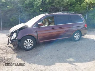 2009 Honda Odyssey EX-L с VIN 5FNRL38769B405134, выставлен на аукционе IAAI как лот 42122865 с пробегом 205 998 миль миль и . История ставок и продаж доступна на DreamBid. Изображение 2.