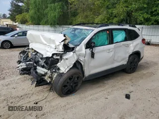 2023 Subaru Ascent Onyx Limited z VIN 4S4WMAKD1P3410718, wystawiony jako Copart lot #54523675 z przebiegiem Nie podano mil oraz Szkoda całkowita • Salvage title. Historia ofert i sprzedaży dostępna na DreamBid. Obrazek 1.