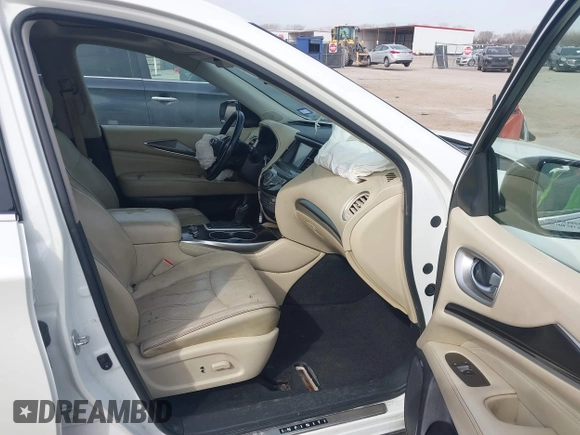 2017 Infiniti QX60 with VIN 5N1DL0MM7HC552378, listed as a IAAI auction lot 41735550 with 113,578 mi miles and . Bid and sale history available at DreamBid. Image 5.