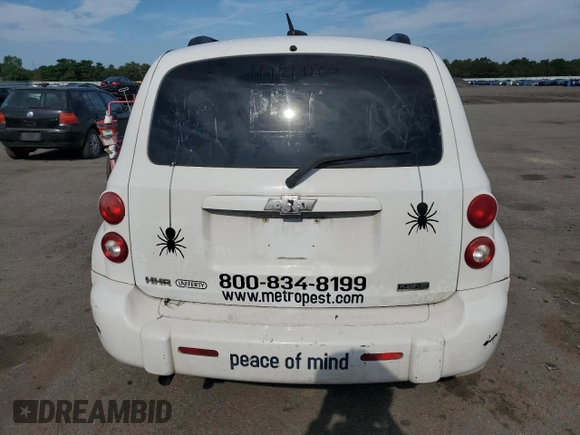 2010 Chevrolet HHR LS with VIN 3GNBAADB5AS651620, listed as a Copart auction lot 62774555 with 123,474 mi miles and Clean title. Bid and sale history available at DreamBid. Image 6.