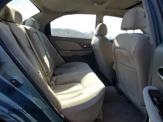 2004 Hyundai Sonata GLS with VIN KMHWF35H04A038428, listed as a Copart auction lot 84709744 with 126,821 mi miles and Salvage Title. Bid and sale history available at carsss.com. Image 10.