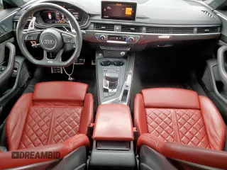 2019 Audi S5 Sportback Prestige z VIN WAUC4CF5XKA006324, wystawiony jako Copart lot #59716255 z przebiegiem 49 072 mil mil oraz Szkoda całkowita • Salvage title. Historia ofert i sprzedaży dostępna na DreamBid. Obrazek 8.