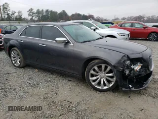 2019 Chrysler 300 Limited with VIN 2C3CCAEG4KH577648, listed as a Copart auction lot 83873464 with 81,484 mi miles and Salvage Title. Bid and sale history available at DreamBid. Image 4.
