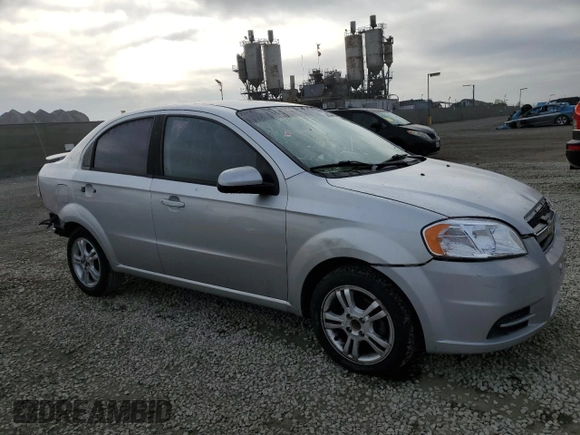 2011 Chevrolet Aveo 2LT with VIN KL1TG5DE6BB175654, listed as a Copart auction lot 44346215 with 175,867 mi miles and Salvage title. Bid and sale history available at DreamBid. Image 4.