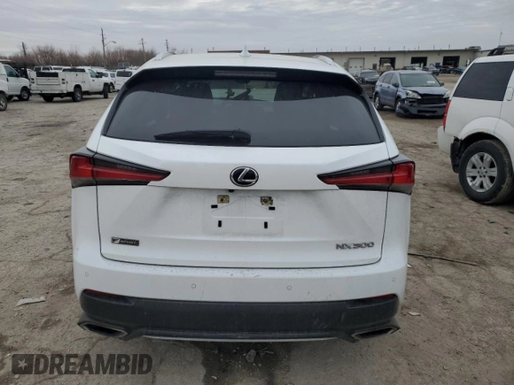 2021 Lexus NX 300 F Sport с VIN JTJSARDZXM5023259, выставлен на аукционе Copart как лот 44368875 с пробегом 57 638 миль миль и Списание • Salvage title. История ставок и продаж доступна на DreamBid. Изображение 6.