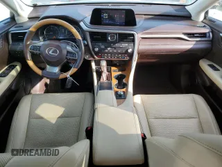 2020 Lexus RX 350 with VIN 2T2HZMAA0LC158898, listed as a Copart auction lot 61939945 with 102,732 mi miles and Clean title. Bid and sale history available at DreamBid. Image 8.